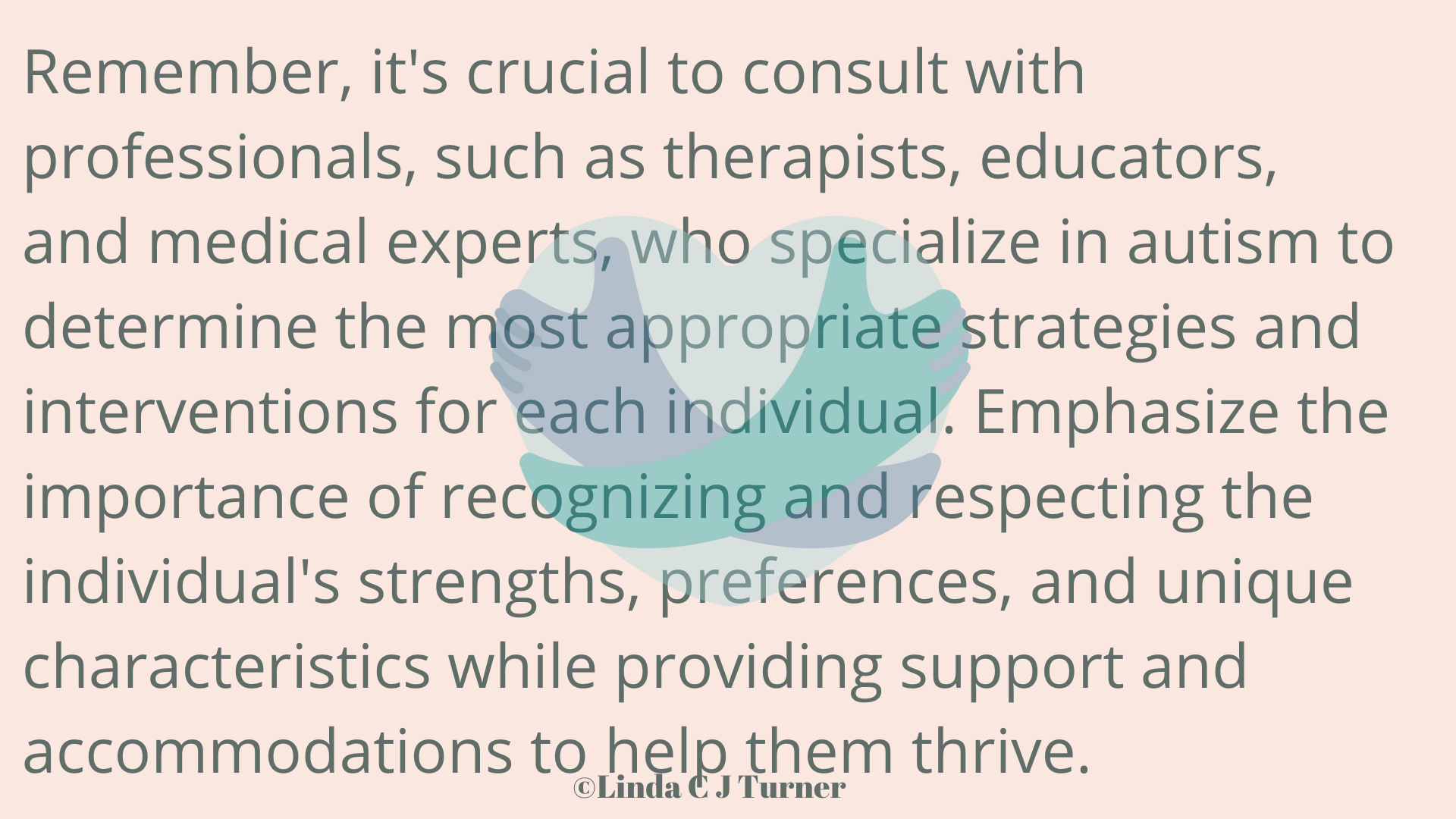Autism – Linda C J Turner | Trauma Therapist & Emotional Healing Specialist