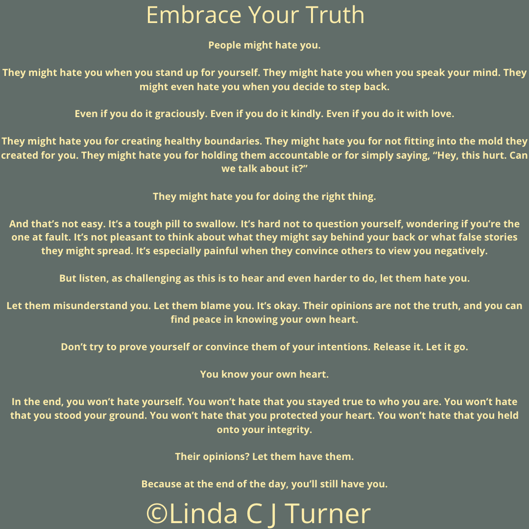 The Brain and Speaking Your Truth – Linda C J Turner | Trauma Therapist ...