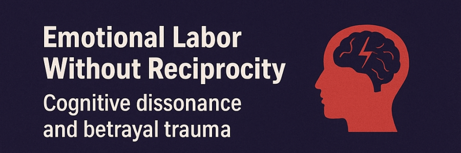 By Linda C J Turner, Therapist & Advocate — Linda C J Turner Trauma Therapist | Neuroscience & Emotional Intelligence Practitioner | Advocate for Women’s Empowerment ©Linda C J Turner © 2025 Linda Carol Turner. Content protected by copyright. Reproduction or redistribution in any form requires prior written permission from the author. When quoting or referencing, please cite: Linda Carol Turner, Psychology & Neuroscience Insights.