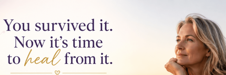 You survived it. Now it's time to heal from it. Trauma-informed therapy and neuroscience-based support for women ready to break unhealthy patterns, rebuild self-trust and create a calmer, more empowered life. [Book Your Free 15-Minute Consultation]
